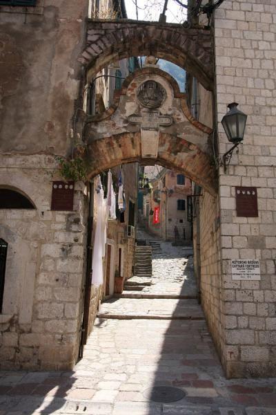 Apartment Ozana Kotor Exterior foto